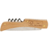 Puinen veitsi pullonavaajalla, ruskea lisäkuva 2