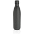 Pullo ruostumattomasta teräksestä 750ml, harmaa liikelahja logopainatuksella