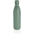 Pullo ruostumattomasta teräksestä 750ml, vihreä liikelahja logopainatuksella