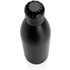 Pullo ruostumattomasta teräksestä 1L, musta lisäkuva 2
