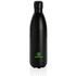 Pullo ruostumattomasta teräksestä 1L, musta lisäkuva 4