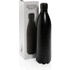 Pullo ruostumattomasta teräksestä 1L, musta lisäkuva 8