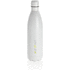 Pullo ruostumattomasta teräksestä 1L, valkoinen lisäkuva 4