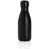 Pullo ruostumattomasta teräksestä 260ml, musta lisäkuva 1
