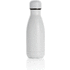 Pullo ruostumattomasta teräksestä 260ml, valkoinen lisäkuva 1
