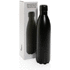 Pullo ruostumattomasta teräksestä 750ml, musta lisäkuva 8