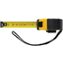 RCS 3M/16 mm mittanauha stop-painikkeella, keltainen, musta lisäkuva 4