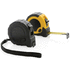 RCS 3M/16 mm mittanauha stop-painikkeella, keltainen, musta lisäkuva 7