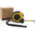 RCS 3M/16 mm mittanauha stop-painikkeella, keltainen, musta lisäkuva 8