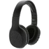 RCS JAM langattomat kuulokkeet kierrätetystä muovista, musta liikelahja logopainatuksella