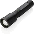 RCS USB uudelleenladattava raskaansarjan taskulamppu, musta lisäkuva 3