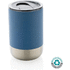 RCS termosmuki kierrätetystä ruostumattomasta teräksestä, sininen liikelahja logopainatuksella