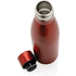 RCS vakuumipullo kierrätetystä ruostumattomasta teräksestä, punainen lisäkuva 3
