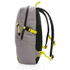 RFID-ulkoilulaptopreppu - PVC vapaa, harmaa, keltainen lisäkuva 4