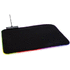 RGB pelihiirimatto, musta liikelahja logopainatuksella