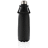 Ruostumattomasta teräksestä valmistettu 1.5L tyhjiö pullo, musta lisäkuva 3