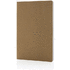 Salton ylellinen kraft-paperivihko A5, ruskea lisäkuva 1