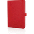 Sam A5 klassinen muistikirja RCS nahasta, punainen lisäkuva 1