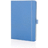 Sam A5 klassinen muistikirja RCS nahasta, sininen-taivas lisäkuva 1