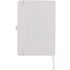 Sam A5 klassinen muistikirja RCS nahasta, valkoinen lisäkuva 6