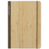 Scribe FSC bambuinen A5-vihko, ruskea lisäkuva 4