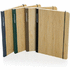 Scribe FSC bambuinen A5-vihko, ruskea lisäkuva 7
