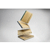 Scribe FSC bambuinen A5-vihko, ruskea lisäkuva 8