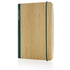 Scribe FSC bambuinen A5-vihko, vihreä lisäkuva 1