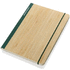 Scribe FSC bambuinen A5-vihko, vihreä lisäkuva 2