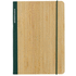 Scribe FSC bambuinen A5-vihko, vihreä lisäkuva 4