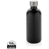 Soda RCS re-steel juomapullo hiilihapollisille juomille, musta liikelahja logopainatuksella
