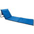 Taitettava rantatuoli, sininen liikelahja logopainatuksella
