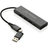Terra RCS alumiininen USB-hub 3 portilla, harmaa lisäkuva 4