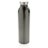 Tiivis pullo - tyhjiöeristetty kuparilla, harmaa liikelahja logopainatuksella
