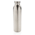 Tiivis pullo - tyhjiöeristetty kuparilla, hopea liikelahja logopainatuksella