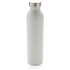 Tiivis pullo - tyhjiöeristetty kuparilla, valkoinen liikelahja logopainatuksella