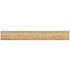Timberson ekstrapaksu 30cm kaksipuolinen bambuviivain, ruskea lisäkuva 2