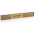 Timberson ekstrapaksu 30cm kaksipuolinen bambuviivain, ruskea lisäkuva 6