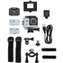 Toimintakamera ja 11 lisävarustetta, valkoinen, musta lisäkuva 1