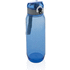 Tritaanipullo XL 800 ml, sininen, harmaa liikelahja logopainatuksella