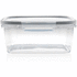 Tritan Renew lounaslaatikko 1.5L Made in EU, harmaa, läpinäkyvä lisäkuva 4