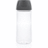Tritan Renew-pullo 0.5L Made in EU, harmaa, läpinäkyvä lisäkuva 2