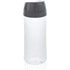 Tritan Renew-pullo 0.5L Made in EU, harmaa, läpinäkyvä liikelahja logopainatuksella