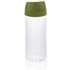 Tritan Renew-pullo 0.5L Made in EU, läpinäkyvä, vihreä liikelahja logopainatuksella