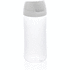 Tritan Renew-pullo 0.5L Made in EU, valkoinen, läpinäkyvä liikelahja logopainatuksella