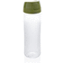 Tritan Renew-pullo 0.75L Made in EU, läpinäkyvä, vihreä liikelahja logopainatuksella