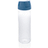 Tritan Renew-pullo 0.75L Made in EU, sininen, läpinäkyvä liikelahja logopainatuksella