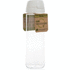 Tritan Renew-pullo 0.75L Made in EU, valkoinen, läpinäkyvä lisäkuva 1