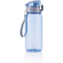 Tritan-pullo, sininen, harmaa liikelahja logopainatuksella