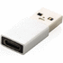 USB A / USB C adapterisetti, hopea lisäkuva 1